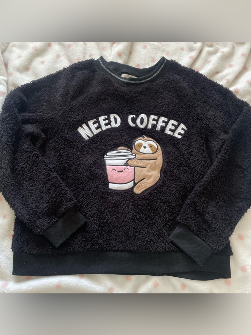 plush sweater🌷